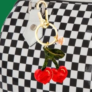 Solar Eclipse ‘Cherry Hearts’ Bag Charm/ Keychain in Very EUC-pristine!